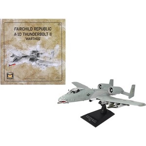 Fairchild Republic A-10 Thunderbolt II Attack Aircraft "Bagram AFB, Afghanistan" (2011) 1/72 Diecast Model by Militaria Die Cast - 1 of 4
