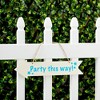 Juvale Unfinished Hanging Wood Arrow Plaque Directional Wall Sign (6 Pack) 13.5 x 3.5 Inches - 2 of 4