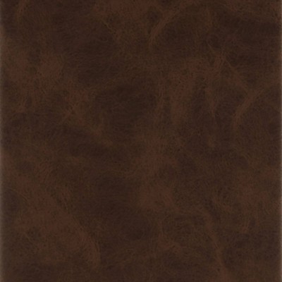 22" Brown Faux Leather Table Lamp with Gold Base and Ivory Shade