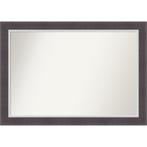 Amanti Art Ellie Non-Beveled Framed Bathroom Vanity Wall Mirror - 1 of 4
