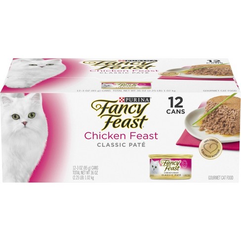 fancy feast cat food classic