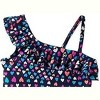 OshKosh B'Gosh Toddler Girls' Heart Print Ruffle One-Piece Swimsuits - 3 of 3