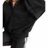 Women's Piper Snap Button Collared Sweater - PAPERMOON - 2 of 4