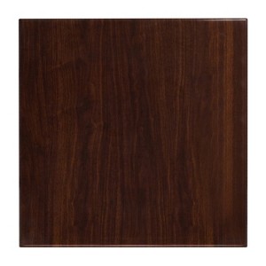 Emma and Oliver 30" Square High-Gloss Resin Table Top with 2" Thick Drop-Lip - 1 of 3