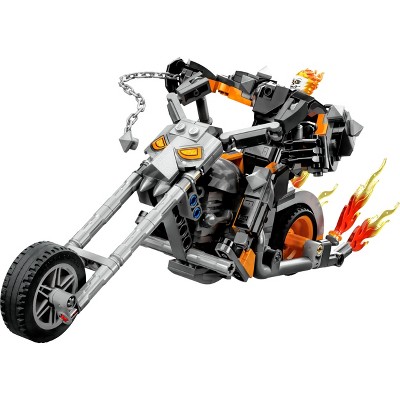 LEGO Marvel Ghost Rider Mech &#38; Bike Motorbike Toy 76245_3