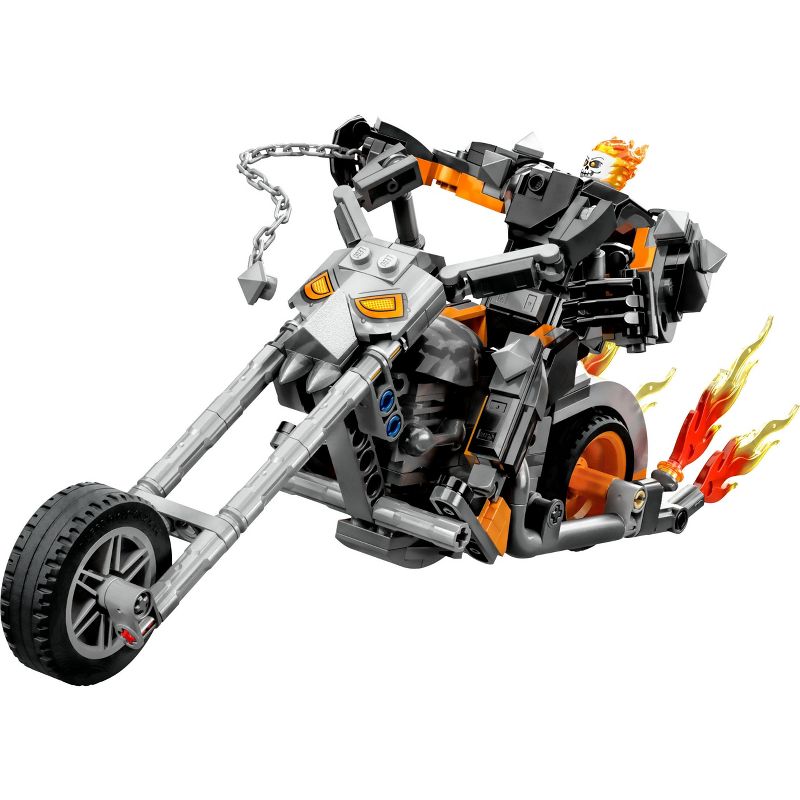 LEGO Marvel Ghost Rider Mech &#38; Bike Motorbike Toy 76245, 3 of 8