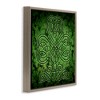 Stupell Industries Green Celtic Shamrock Knot, 25" x 25" - 3 of 4