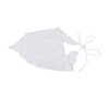 Unique Bargains French Lace Triangle Bandana White 1 Pc - 4 of 4