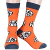 Dragon Ball Z Character Socks Goku Vegeta Frieza 5 Pack Adult Crew Socks - 2 of 4