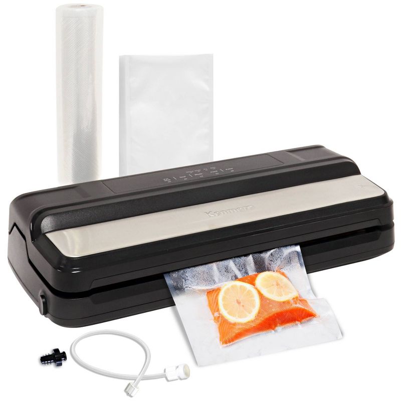 Kenmore Vacuum Sealer Food Preservation System With 16Ft Bag Roll &#38; Bags, 1 of 2