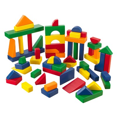 wooden coloured blocks