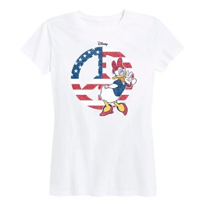 Women's - Disney - Americana Short Sleeve Graphic T-Shirt - 1 of 4