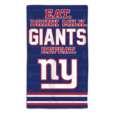 NFL New York Giants Burp Cloth