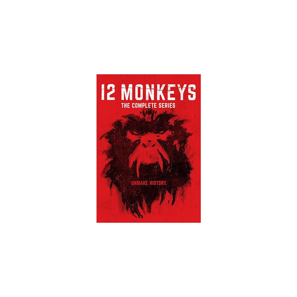 12 Monkeys: The Complete Series (DVD)