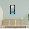 Stupell Industries Timeless As Tides Beach Phrase, 15" x 31" - 2 of 4