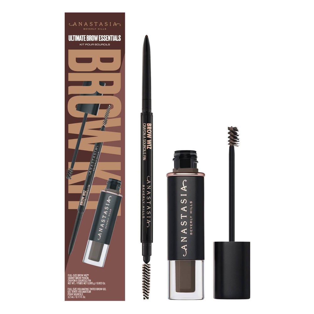 Photos - Other Cosmetics Anastasia Beverly Hills Ultimate Brow Essentials Kit - Soft Brown - 0.11oz - Ulta Beauty 