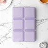 Unique Bargains 6-Cavity Square Ice Tray with Clear Lid Hand Wash Only Silicone 7.09"x4.53"x2.17" 1 Pc - 2 of 3