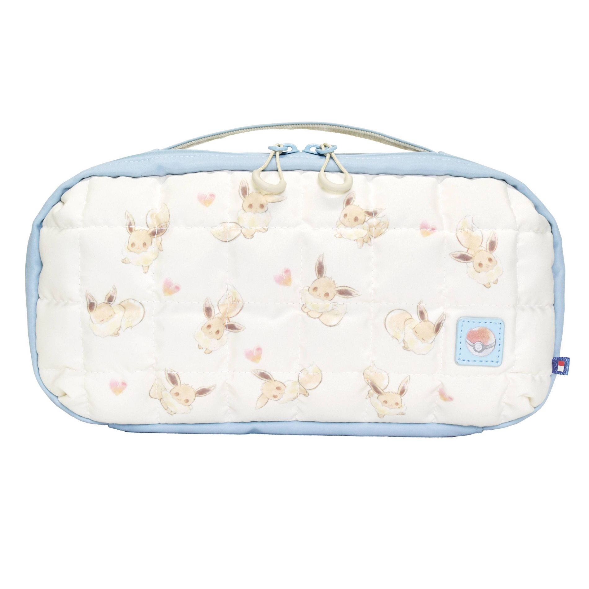 Hori Eevee Cottage Core Puff Pouch