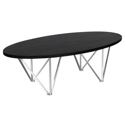 target oval coffee table