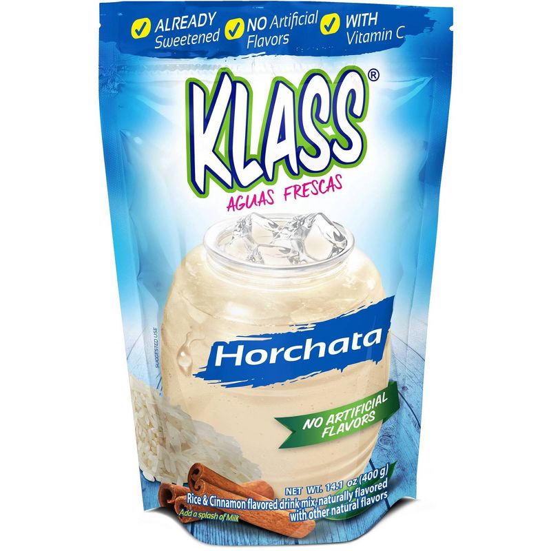 KLASS Aguas Frescas Horchata - 14.1oz, 1 of 4