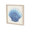 Cheung's Coralia Sea Shell Metal Relief Wall Art - 3 of 4
