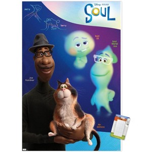 Trends International Disney Pixar Soul - Group Unframed Wall Poster Prints - 1 of 4