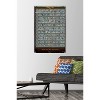 Trends International Fallout 4 - Vault Life Unframed Wall Poster Print Clear Push Pins Bundle 22.375" x 34" - 2 of 4