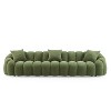 Minimore Modern Style 124" W Winnie 4Seater Sofa - 4 of 4
