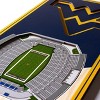 NCAA West Virginia Mountaineers 6"x19" Stadium Banner - 3 of 4