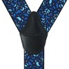 CrookhornDavis Men's The Royal Brocade 35mm Clip End Elastic Braces - 3 of 3