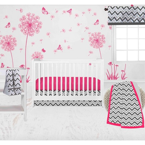 Leopard crib bedding online set