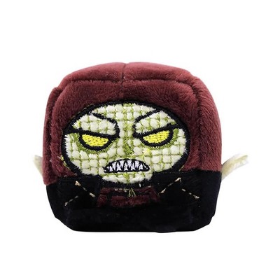 Commonwealth Toys Suicide Squad 2.5" Kawaii Cube Plush: Killer Croc