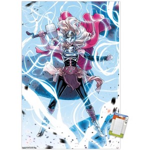 Trends International Marvel Comics - Thor - Mighty Thor #704 Unframed Wall Poster Prints - 1 of 4