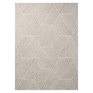 NICOLE MILLER NEW YORK Patio Country Ombre Geo Indoor Outdoor Area Rug - 1 of 4
