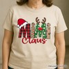 Mimi Claus Retro Christmas T-Shirt, Matching Family Holiday Tee | OrnamentallyYou - 4 of 4