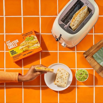 Lily's Toaster Grills Frozen Four-Cheese Quesadilla - 5.4oz/2ct
