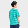 Boys' Short Sleeve Relaxed Fit Henley T-Shirt - Cat & Jack™ - 2 of 3