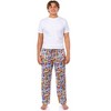 Garfield Pajamas Men's Character Comic Squares Lounge Sleep PJ Pants - 2 of 4