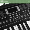 Karl Home 61 Keys Keyboard Piano with X Stand, Bench, Built In Speakers for Beginners, for Beginners - 3 of 4