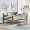 Full Size Daybed With Underearth Storage Space Thick Slat Panels Space Saving Wooden Daybed Frame No Box Spring Needed - 2 of 4