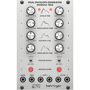 Behringer 1003 Dual Envelope Generator Eurorack Module - 1 of 3