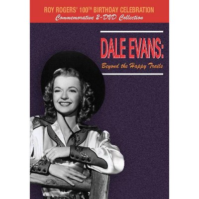 Dale Evans: Beyond the Happy Trails (DVD)(2020)