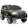 Kids Ride On Car, Licensed Toyota Land Cruiser with Remote Control, 12V7AH Battery Powered, 2 Motors, 3 Speeds, Music, Horn, LED Lights - 3 of 4