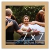 PosterPalooza | Square Classic Modern Yellow Picture Frame - UV Acrylic, Foam Board Backing, Hanging Hardware - 2 of 4