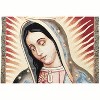 Manual Woodworks and Weavers “Our Lady of Guadalupe” Tapestry Afghan Blanket – 50x60 - 2 of 3