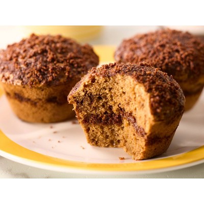 Simple Mills Organic Gluten Free Oat Flour Cinnamon Swirl Muffin and Cake Baking Mix - 11.2oz