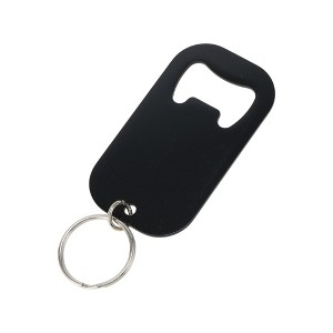 Unique Bargains Bottle Opener Standard Wine Opener Large Hand Clean Only Stainless Steel 1.5"x2.76" 1Pcs - 1 of 4