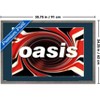 Trends International Oasis - Union Jack Logo Framed Wall Poster Prints - 3 of 4