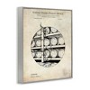 Stupell Industries W. Aging Barrel Detailed Vintage Patent Diagram, 30" x 24" - 3 of 4