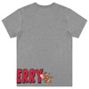 Mens Tom & Jerry Battle Shirt - Classic Hanna-Barbera Tee - Vintage Cartoon Multi Print Short Sleeve T-Shirt - 2 of 4